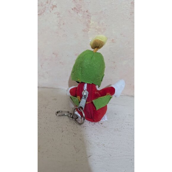 Marvin The Martian Plush Keychain 5" Play By Play Red Green White - Picture 3 of 8